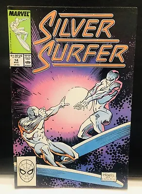 Buy Silver Surfer #14 Comic , Marvel Comics • 2.10£