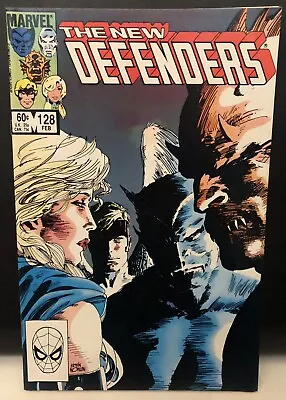 Buy THE NEW DEFENDERS #128 Comic , Marvel Comics • 2.99£