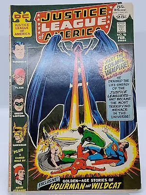 Buy Justice League Of America #96 VG/FN Neal Adams Cover DC • 3.60£