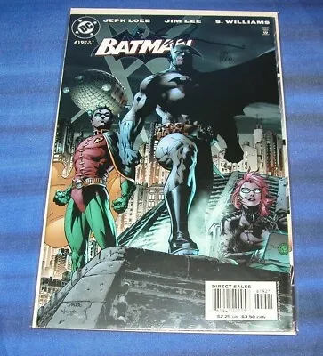 Buy Batman 619 Nov Jim Lee Cover, 1st Appearance Of Hush Signed Jim Lee COA • 104.45£