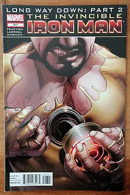Buy Invincible Iron Man #517 (2008) / US-Comic / Bagged & Boarded / 1st Print • 3£
