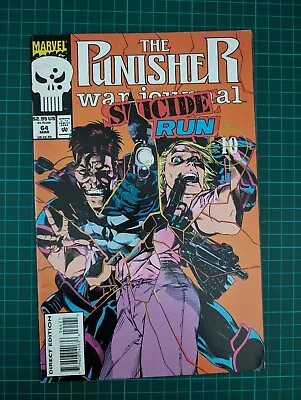 Buy The Punisher War Journal #64 | Marvel Comics - 1994 • 9.99£