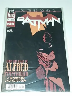 Buy Batman Annual #4 Nm (9.4 Or Better) December 2019 Dc Universe Comics • 7.49£