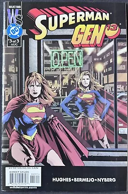 Buy Superman Gen13 #3 VF/NM Condition 2000 • 5.95£