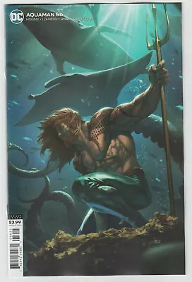 Buy Dc Comics Aquaman #56 March 2020 Variant 1st Print Nm • 5.25£