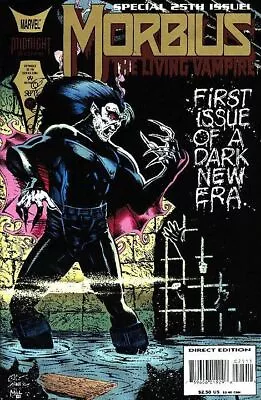 Buy Morbius : The Living Vampire #25 - Marvel Comics - 1994 • 4.95£
