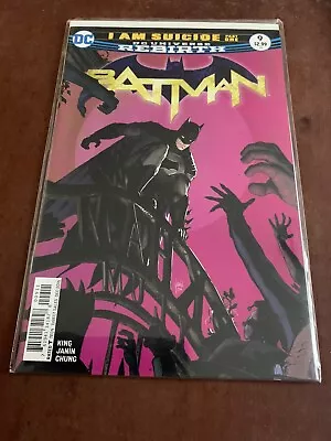 Buy Batman #9 - DC Comics Rebirth. - Bagged And Boarded • 2£