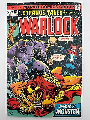 Buy Strange Tales Warlock #181 2nd Gamora - Very Fine 8.0 • 34.79£