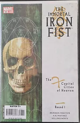 Buy Immortal Iron Fist #1-7 The Capitol City Of Heaven 2007 Marvel Comics  • 34.85£