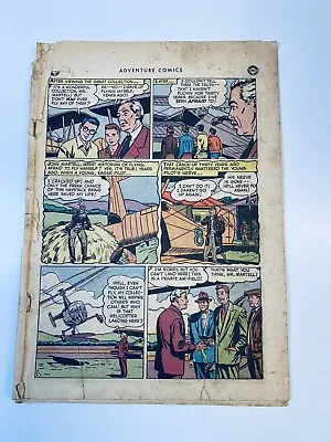 Buy Adventure Comics #156 Superboy (DC, September 1950)  -  1st Print Coverless • 32.14£