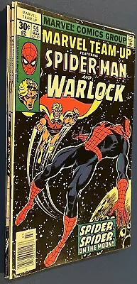Buy Marvel Team-Up #55-60 Marvel Comics 1976-77 Spider-Man, Daredevil, Wasp, More • 11.86£