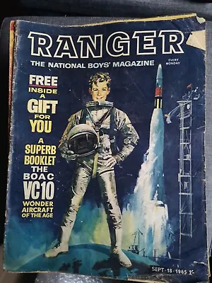 Buy Ranger National Comic Book For Boys 1-40 Complete Set Poor Reading Copies Only  • 40£