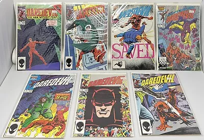 Buy Daredevil #223 225 231 234 235 236 240 Marvel Comics 1985 Denny O'Neil • 19.76£