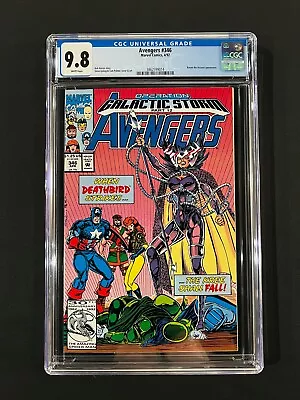 Buy Avengers #346 CGC 9.8 (1992)  • 72.38£