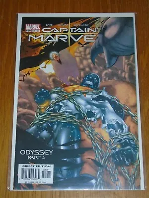Buy Captain Marvel #22 (57) Marvel Comics June 2004 • 2.49£