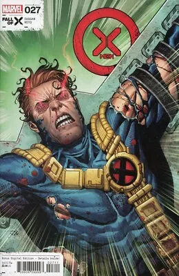 Buy X-Men Volume 5 #27 Marvel Comics Fall Of X Joshua Cassara Regular Cover NM • 3.20£