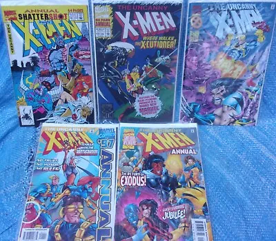Buy Marvel Comics Uncanny X-Men Annual #16 17 1995 1997 1999 Lot X-Cutioner Exodus • 29.98£