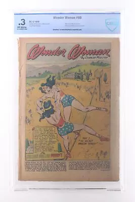 Buy Wonder Woman #98 - DC 1958 CBCS None New Origin Of Wonder Woman. Ross Andru And  • 157.19£