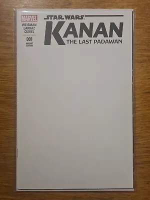 Buy Star Wars: Kanan The Last Padawan #1 - Blank Sketch Variant - 1st Sabine Wren • 59.95£
