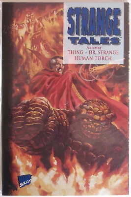 Buy Strange Tales - Volume 3 - Thing/dr. Strange/human Torch - 1994 - Marvel Comics • 5£