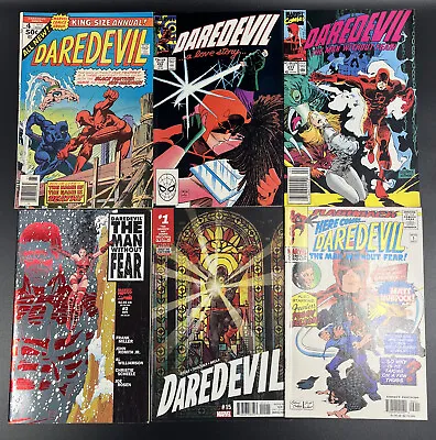 Buy Daredevil King Size Annual #4 Black Panther Plus  255, 277, 1, 1, 2 Comic Lot 6 • 10.08£