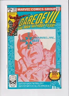 Buy Daredevil (1964) # 167 UK Price (7.0-FVF) (385244) Frank Miller, 1st App. The... • 15.75£