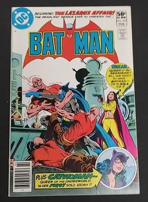 Buy Batman #332 DC Comics Bronze Age 1st Solo Catwoman NM • 39.47£