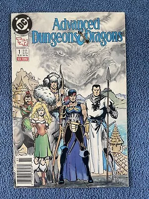 Buy ADVANCED DUNGEONS AND DRAGONS #1 (DC / TSR, 1988) Newsstand Variant • 15.05£