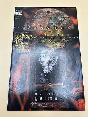 Buy Sandman Issue No 1 1994 Gallery Of Dreams Comic Book DC Comics • 2.50£
