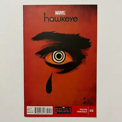 Buy Hawkeye 10 Francavilla Kate Bishop 1st Appearance Kazi The Clown (2013, Marvel) • 7.90£
