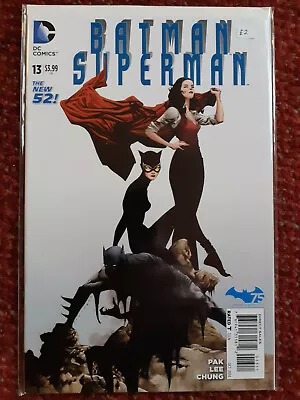 Buy Batman-superman,#13, The New 52!, Dc Comics,  Ex-comic Book Store Stock • 1.99£