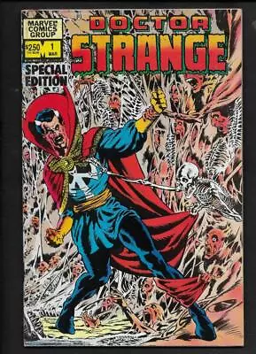 Buy Doctor Strange Special Edition #1- 1983 Marvel-$.99 Bid-combined Postage • 1.19£