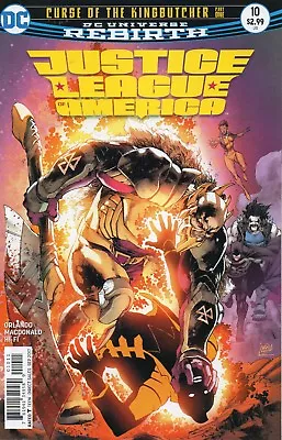 Buy Justice League Of America #10 (NM)`17 Orlando/ MacDonald (Cover A) • 2.95£
