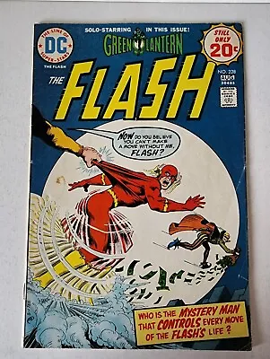Buy The Flash #228 August 1974 DC Comics Trickster Appearance!  Green Lantern! • 16.09£