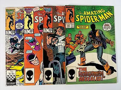Buy Amazing Spider-Man Lot Of 4 #280-289 (1986) Marvel Comics • 9.64£