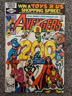Buy The Avengers 200 Marvel 1980. 1st App Marcus Immortus - Ms Marvel Leaves • 15£