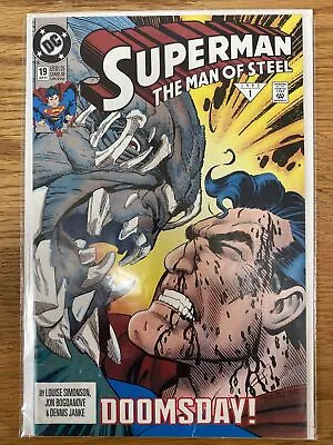 Buy Superman: The Man Of Steel #19 January 1993 Simonson / Bogdanove DC Comics • 0.99£