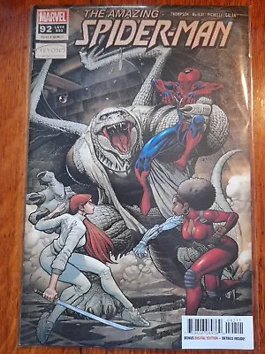 Buy THE AMAZING SPIDER-MAN #92 (LGY #893) May 2022 Beyond Chapter 18 MARVEL COMICS • 5.65£