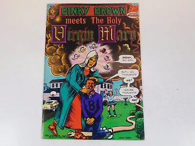 Buy Binky Brown Meets The Holy Virgin Mary Underground Comic -  1st Print Comix • 38.74£