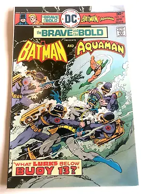 Buy DC Comic Batman And Aquaman The Brave And The Bold #126 April 1976 • 10.62£
