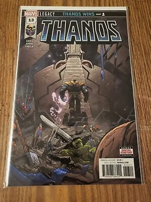 Buy Thanos #13 - 1st Appearance Of Cosmic Ghost Rider (2018) • 85£