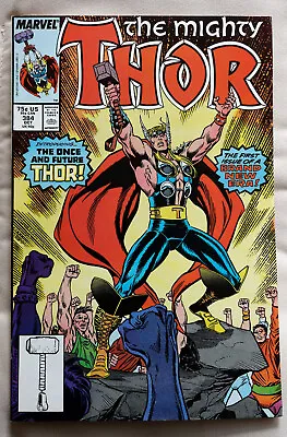 Buy Thor #384 (1987) (Marvel Comics Copper Age) • 1.29£