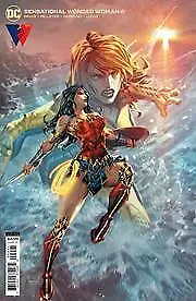 Buy Sensational Wonder Woman #6 Cvr B Kael Ngu Card Stock Var DC Comics Comic Book • 6.82£