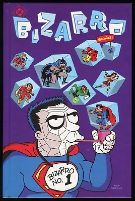 Buy Bizarro Comics Hardcover HC Superman Batman Wonder Woman Flash Aquaman Brand New • 38.72£