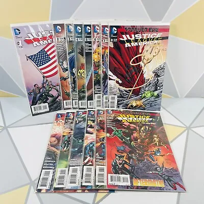 Buy Justice League Of America DC Comics #1-14 The New 52 Total 14 Comics - VGC • 31.50£