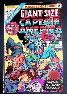 Buy Captain America Giant-Size #1 Bronze Age Marvel Comics F/VF • 15.99£