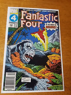 Buy FANTASTIC FOUR # 360 (At The Mercy Of DREADFACE, ) NM Australian Price Variant • 11.99£