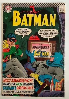 Buy (1966) BATMAN #183 2nd POISON IVY Appearance! Key Issue! • 31.97£
