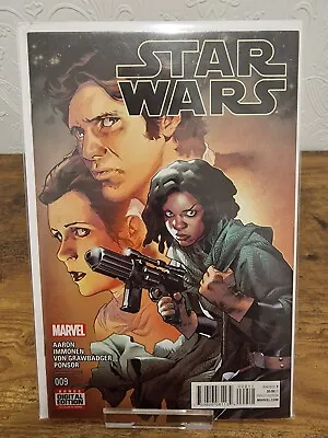 Buy Star Wars #9 1st Cover Sana Starros Marvel Comics 2015 • 6.74£