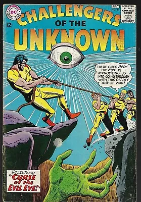 Buy CHALLENGERS OF THE UNKNOWN (1958) #44 - Back Issue (S)  • 8.99£